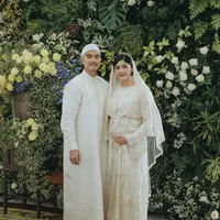 Acara tasyakuran 4 bulan kehamilan Erina Gudono (Sumber: Instagam/erinagudono)