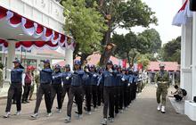 Persiapan di Istana Merdeka, Gladi Kotor HUT Ke-81 RI Bergulir