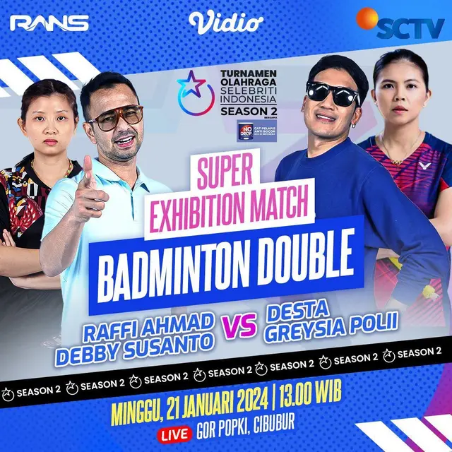 TOSI Season 2 (Dok. Vidio)