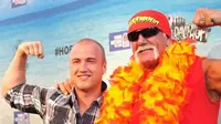 Sejumlah foto-foto bugil artis yang merupakan putra Hulk Hogan, Nick Hogan bocor di Internet. 