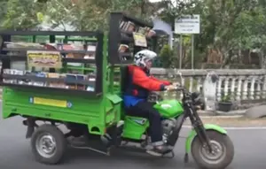 Limbah Pustaka, Mengangkut Sampah Membawa Ilmu