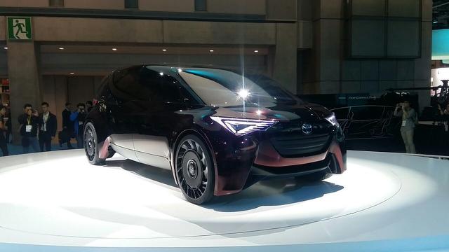 Mobil Konsep Toyota di Tokyo Motor Show 2017