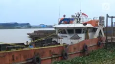 Polda Sumatera Selatan dan BPH Migas memproses hukum pihak kapal Tangker Muchtar Florest 01 Samarinda yang memuat 10 ton solar milik PT Karimata Energi Persada.