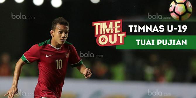 VIDEO: Kemenangan Timnas Indonesia U-19 atas Myanmar Tuai Pujian