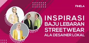 Inspirasi Baju Lebaran Streetwear Ala Desainer Lokal