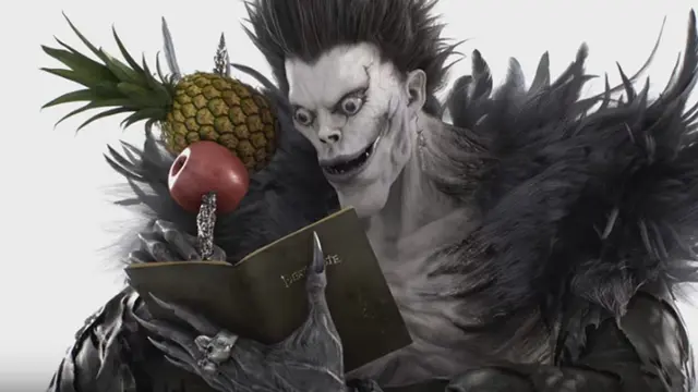Ryuk, shinigami di serial Death Note