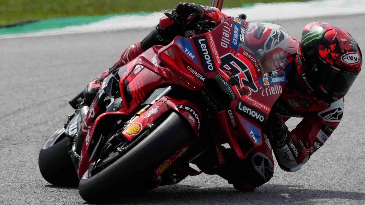 FOTO: Bagnaia Perkasa di Sepang, Dominasi Ducati Kian Tak Terbendung