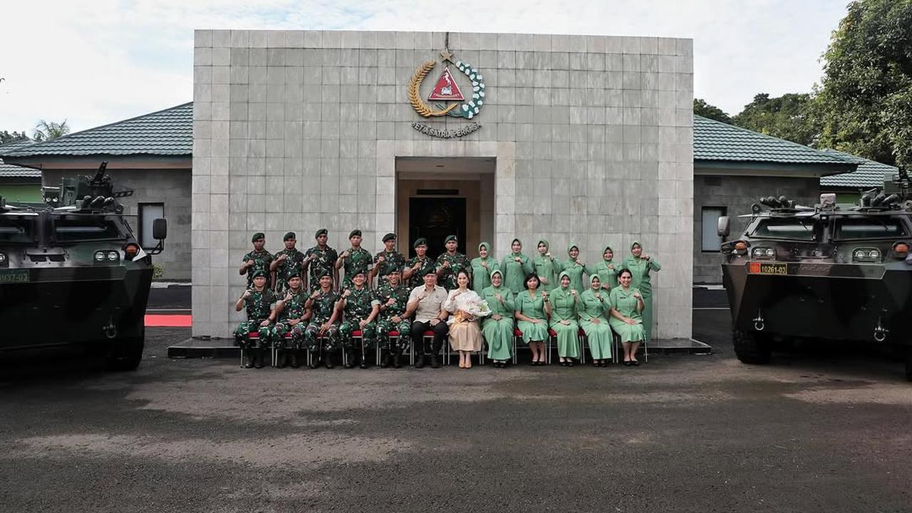 Disambut Pedang Pora, AHY Nostalgia Datangi Tempat Tugas Terakhir Sebelum Pensiun dari TNI
