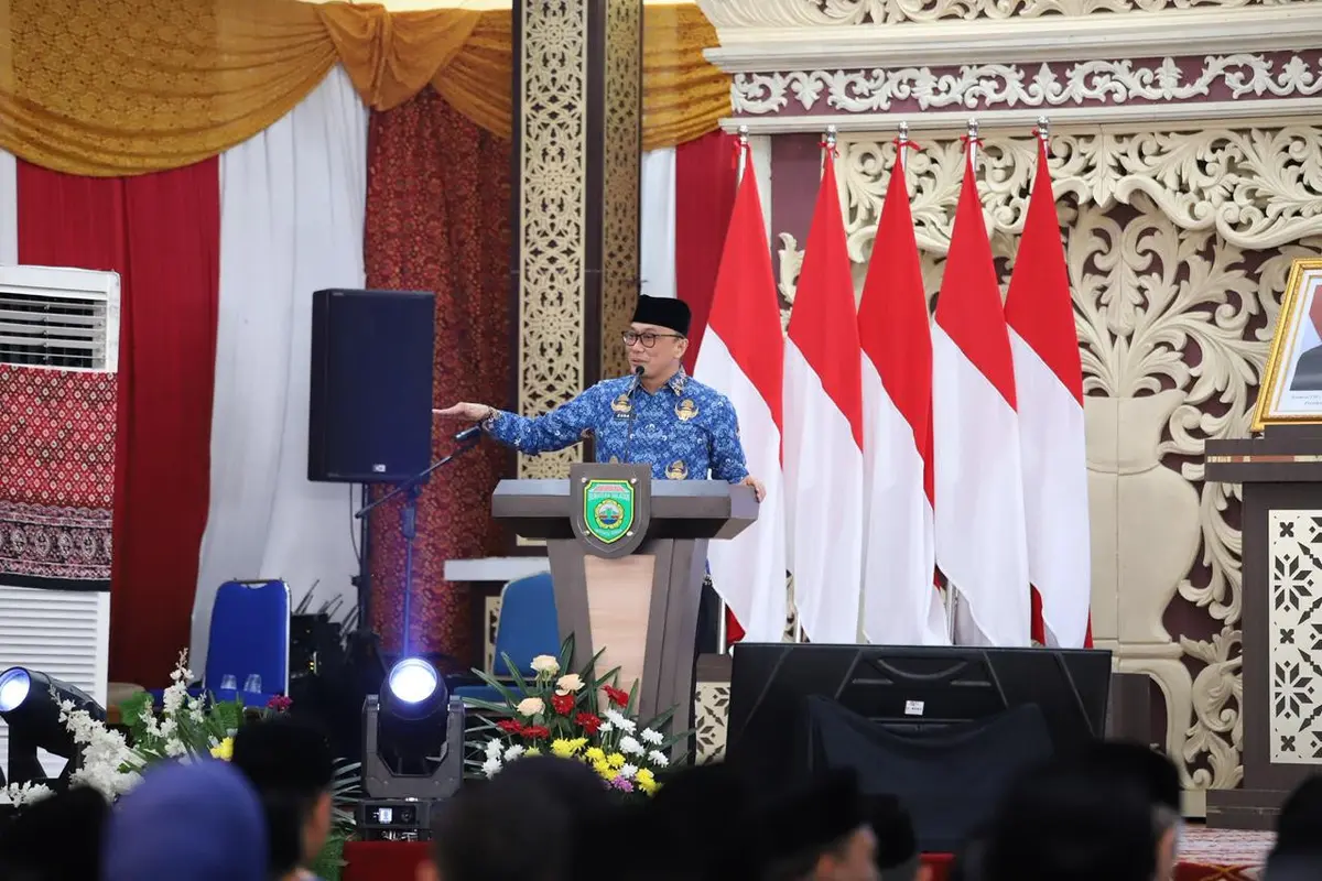 Kepala Badan Kepegawaian Negara (BKN) sekaligus Ketua Dewan Pengurus Korpri Nasional Zudan Arif Fakrulloh