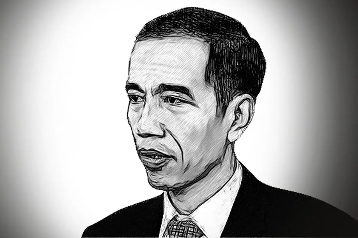 Ilustrasi Jokowi