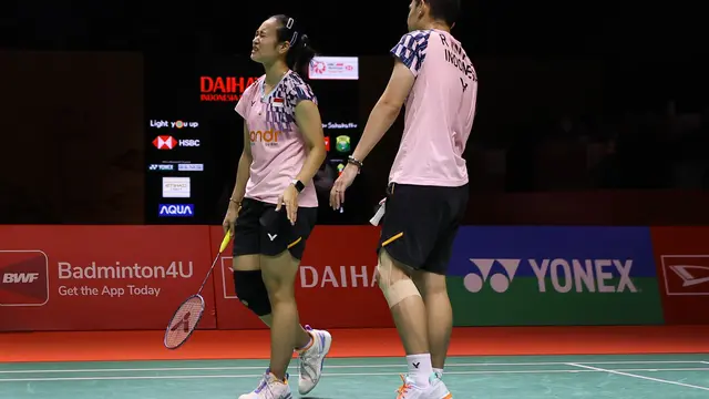 Rinov Rivaldy/Lisa Ayu Kusumawati - Indonesia Masters 2025 - Bulu Tangkis