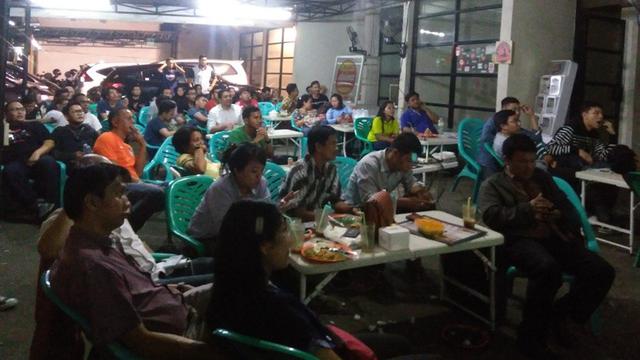 Nobar Timnas Indonesia vs Vietnam