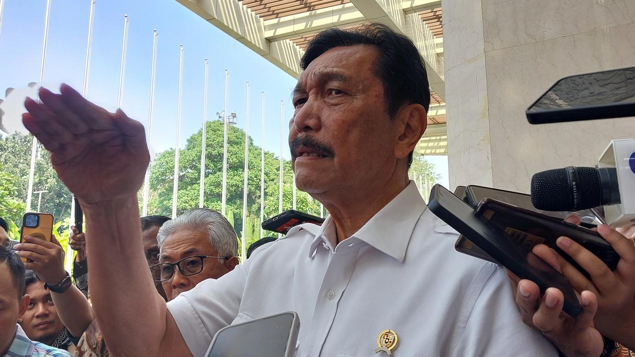 Luhut Sesumbar Sebut Yayasan Swasta Rockefeller Foundation Bakal Bantu Program Makan Bergizi Gratis