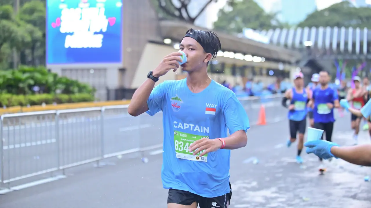 Raih World Athletics Gold Label Pertama di Indonesia, JRF 2026 Kembali Gandeng Le Minerale sebagai Official Mineral Water