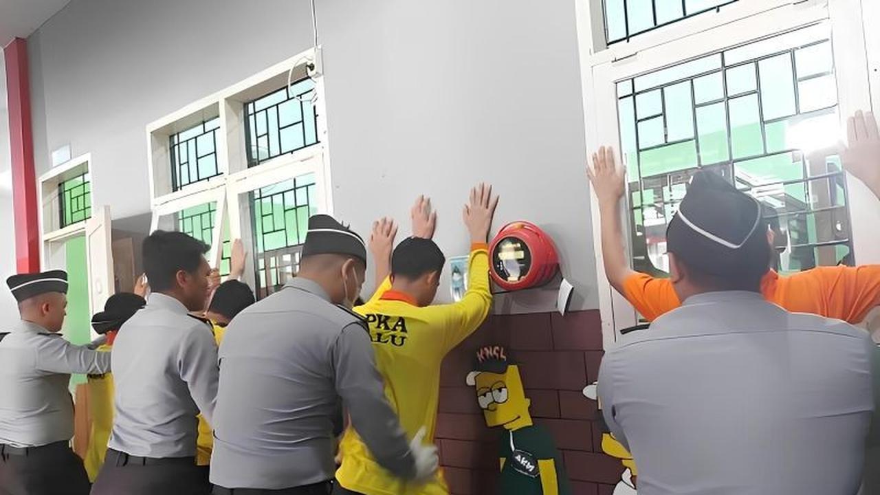LPKA Palu Perketat Pengawasan Narkoba dan Barang Terlarang