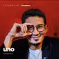 Sandiaga Uno meluncurkan kacamata dengan seri “Uno”. (IST)