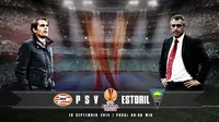 Prediksi PSV Eindhoven vs GD Estoril Praia (Liputan6.com/Yoshiro)