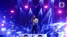 Penampilan Juicy Luicy di acara KapanLagi Buka Bareng BRI Festival 2024 di Plaza Timur Senayan, Jakarta, Minggu (24/3/2024). (Liputan6.com/Herman Zakharia)