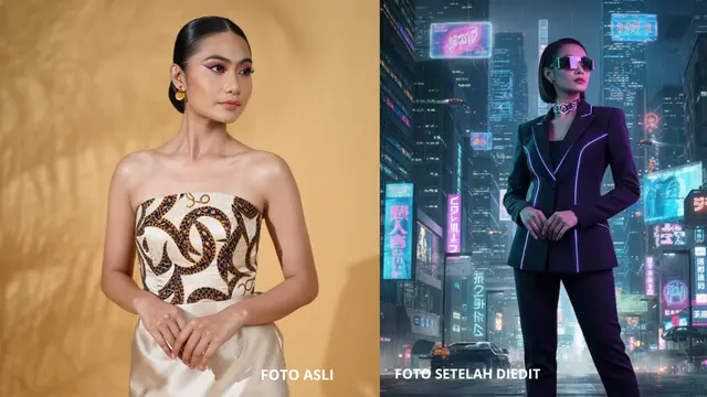 Prompt Gemini AI Viral ala Mafia (Foto: Gemini AI)