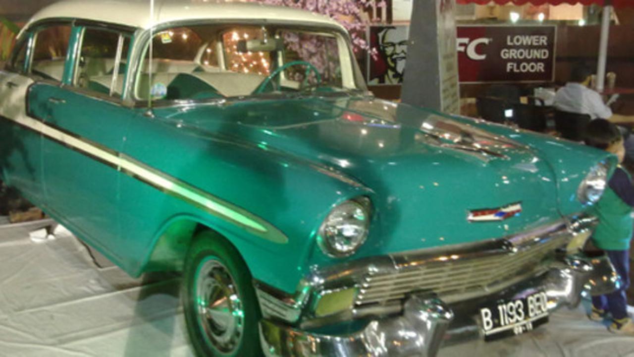 Chevrolet Bell Air klasik dan langka (Foto: Wahyu)