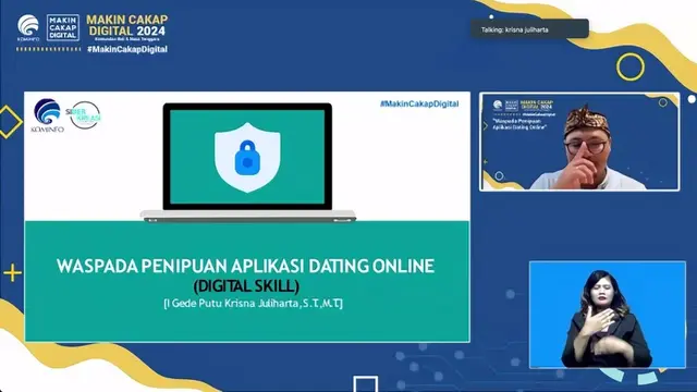 Penipuan online