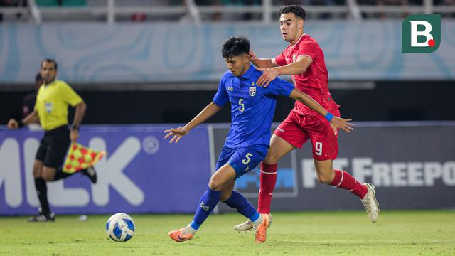 Timnas Indonesia U-19 vs Thailand U-19: Final Piala AFF U-19 2024