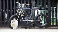 Intip Spesifikasi Sepeda Listrik Kustom Karya Pemuda Bandung