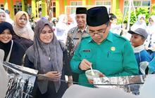SMPN 1 OKU Gencarkan Pencegahan Stunting Dini Melalui Bazar Remaja Melek Gizi