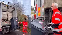 Gaji Tukang Sampah di Denmark Capai Rp74 Juta, Apa Saja Kerjanya?. (Dok: TikTok @jerhemynemoo)