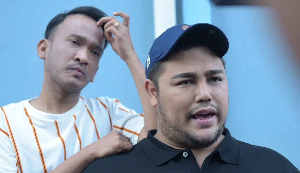 Ruben Onsu dan Ivan Gunawan