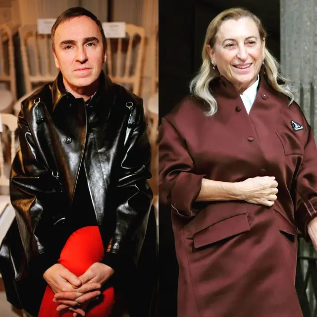 Prada Menggandeng Raf Simons Sebagai Co-Creative Director