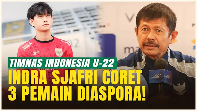 Indra Sjafri Singkirkan 3 Diaspora