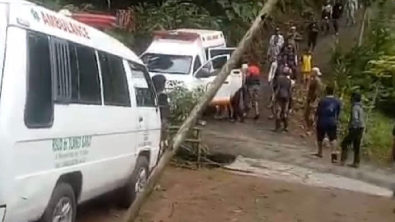Update Ledakan Amunisi di Garut, Petugas Masih Sisir Serpihan Bagian Tubuh Korban