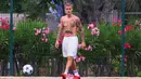 Sudah tidak heran lagi jika seorang Justin Bieber memiliki penggemar yang banyak. Lantaran itu juga ia selalu menjadi sorotan masyarakat di manapun dirinya berada. (Instagram/Justinbieber)