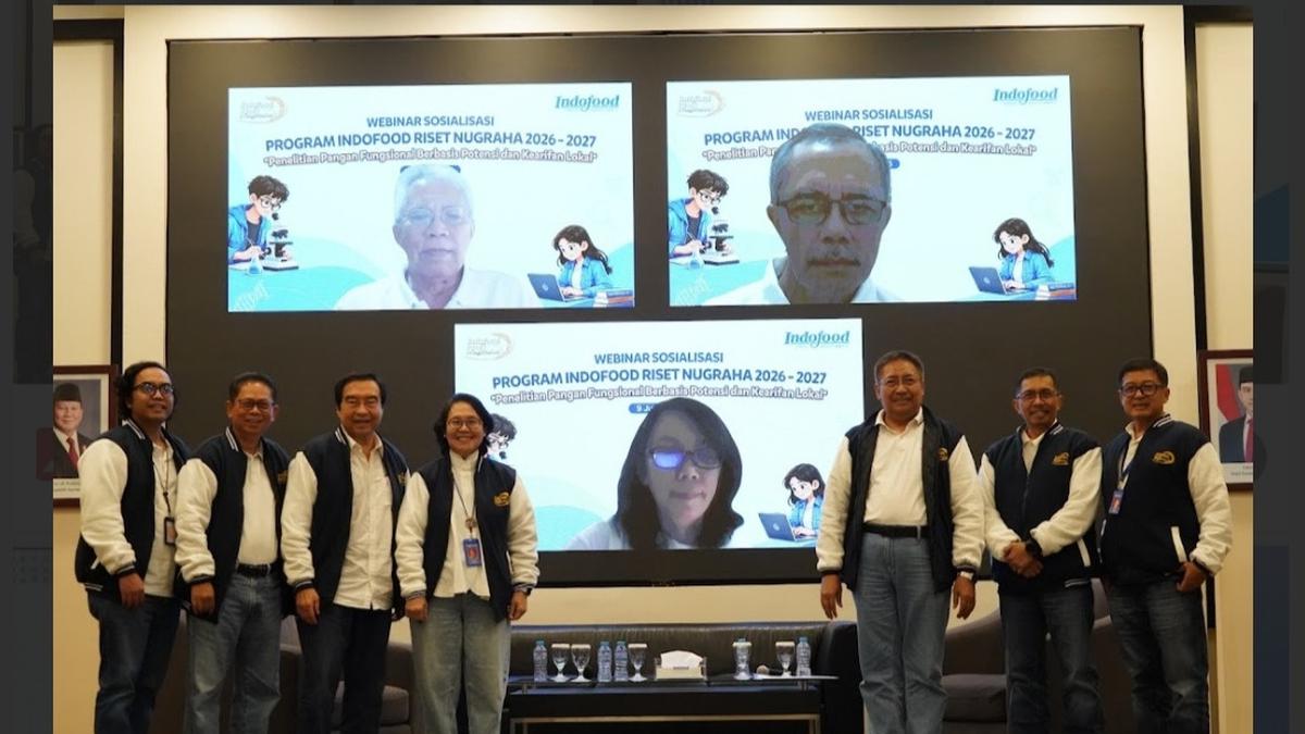 Indofood Riset Nugraha 2026-2027 Kembali Tantang Mahasiswa Bikin Penelitian soal Pangan Lokal