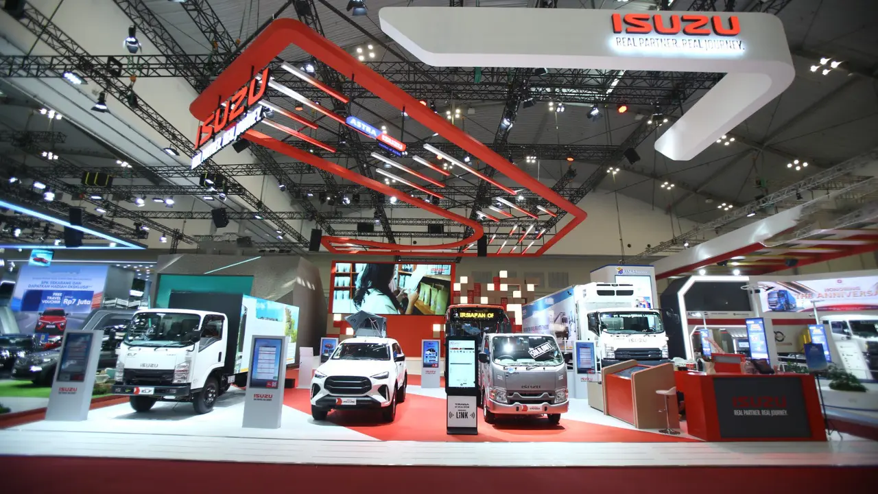 ELF Primadona, Isuzu Cetak Ratusan SPK di GIIAS 2025 (ist)