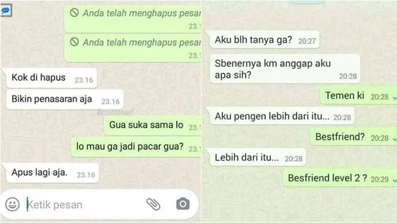 10 Chat Netizen saat Dapat Penolakan Halus Ini Bikin Elus Dada