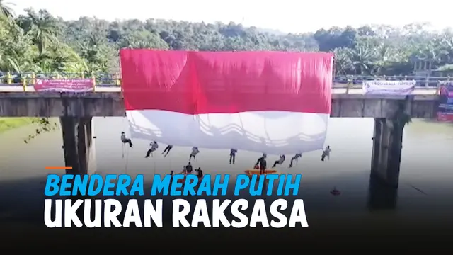 bendera raksasa