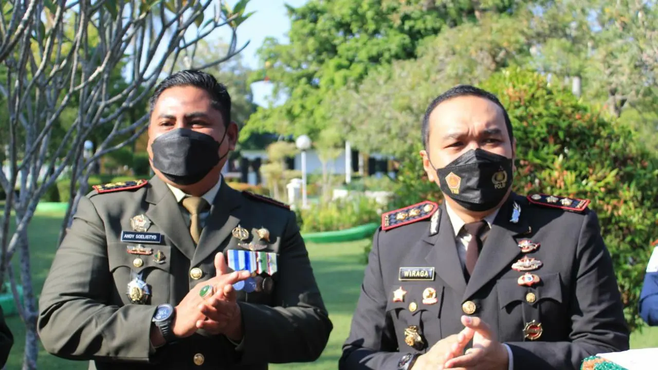 TNI di Tengah Pandemi