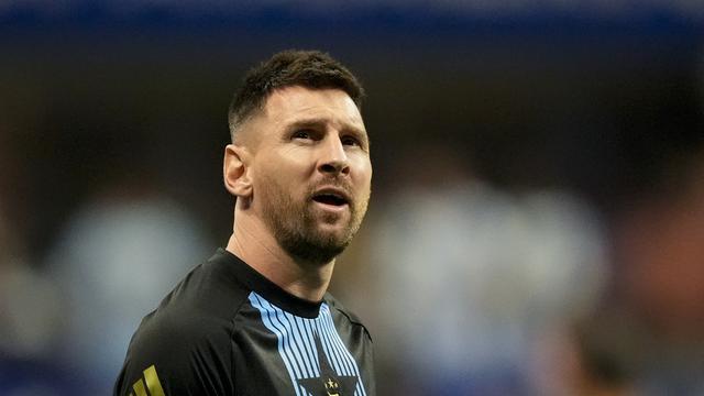 FOTO Lionel Messi Argentina