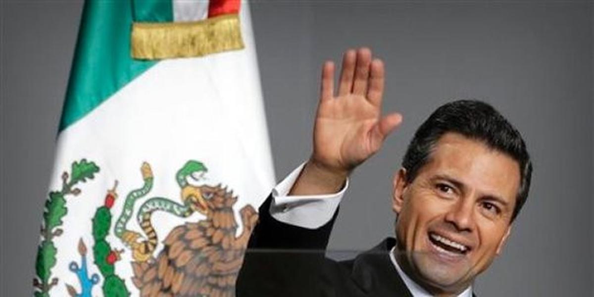 Presiden Meksiko Enrique Pena Nieto