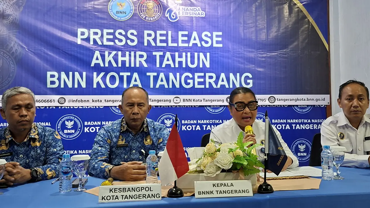 Badan Narkotika Nasional Kota Tangerang