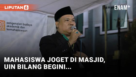 VIDEO: Mahasiswa Joget di Masjid, UIN Khas Jember Klarifikasi