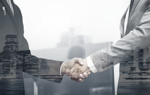 Ilustrasi Akuisisi atau pembelian bisnis. Foto: Freepik/rawpixel