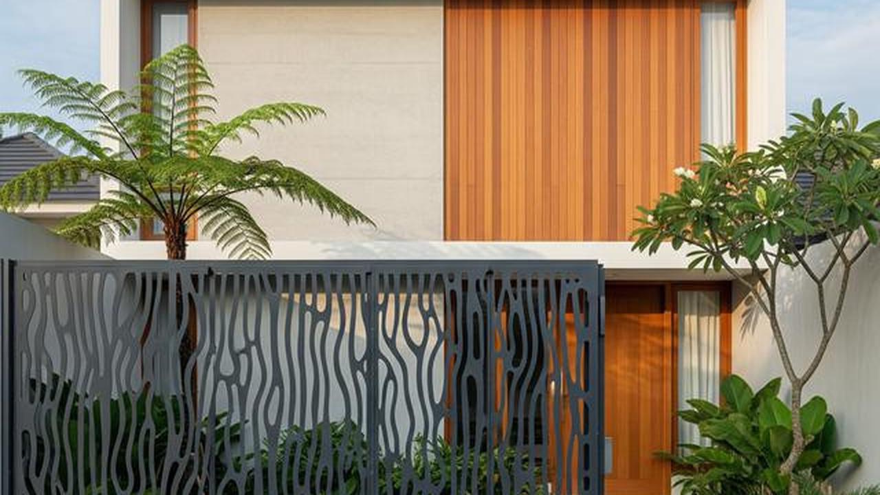 9 Model Pagar Besi Vertikal Anti Ular untuk Rumah Modern, Solusi Aman dan Estetis