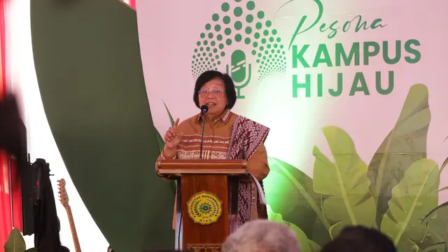 Menteri LHK Siti Nurbaya Bakar