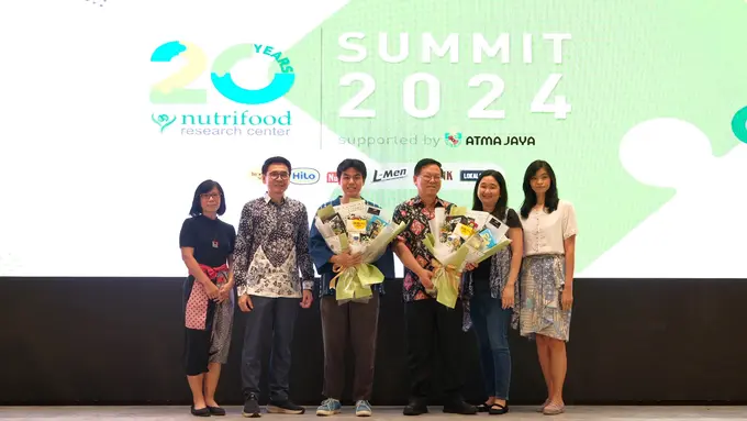 Selebrasi 20 Tahun, Nutrifood Research Center Gelar NRC Summit 2024