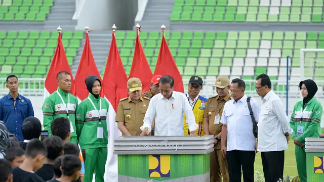 Presiden Jokowi