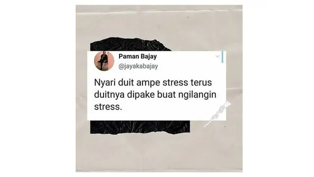 Status Nyeleneh di Media Sosial Ini Bikin Mikir Keras, Benar Adanya