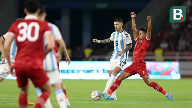 Timnas Indonesia vs Timnas Argentina FIFA Matchday 2023